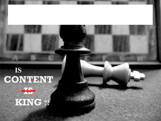 Контент-маркетинг
IS
?!
 