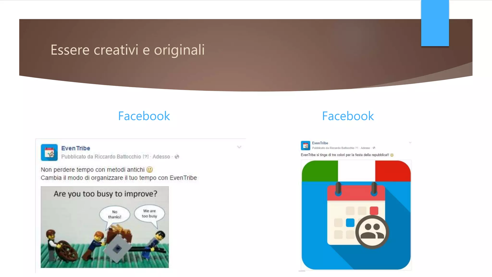 Dare consigli su come usare il prodotto
Twitter Facebook
 