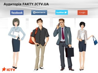Аудиторія FAKTY.ICTV.UA
 