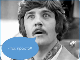 Виталий Пронин
facebook.com/pronin.vitaly
aletanweb.by
- Так просто?
 