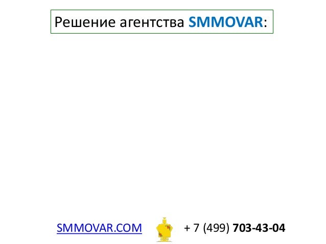 Smm агентство киев