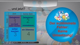 docgoy Twitt.Erfolg Twitt-Erfolg.de
… und jetzt?
Der schlimmste
Fehler:
Keine
Umsetzung!
 