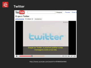 http://www.youtube.com/watch?v=RYBMlGNrNh0 Twitter 