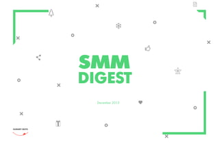 SMM
DIGEST
December 2015
 