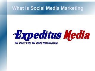 What is Social Media Marketing 