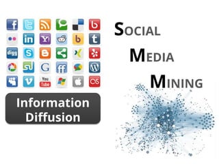 Information
Diffusion
SOCIAL
MEDIA
MINING
 