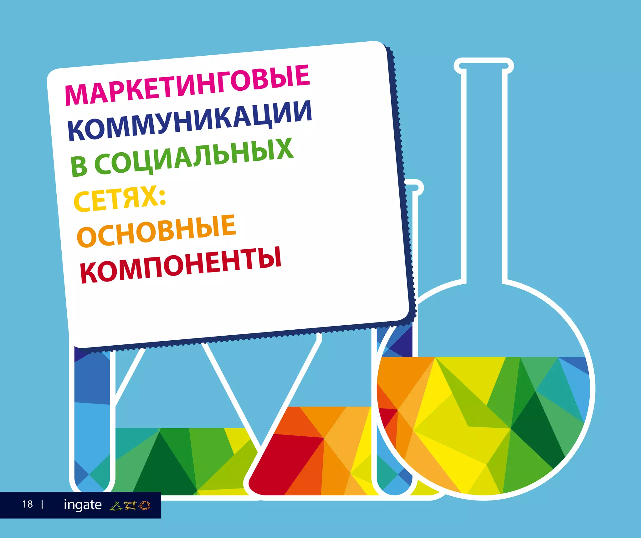 МАРКЕТИНГОВЫЕ
КОММУНИКАЦИИ
В СОЦИАЛЬНЫХ
СЕТЯХ:
ОСНОВНЫЕ
КОМПОНЕНТЫ
18
 