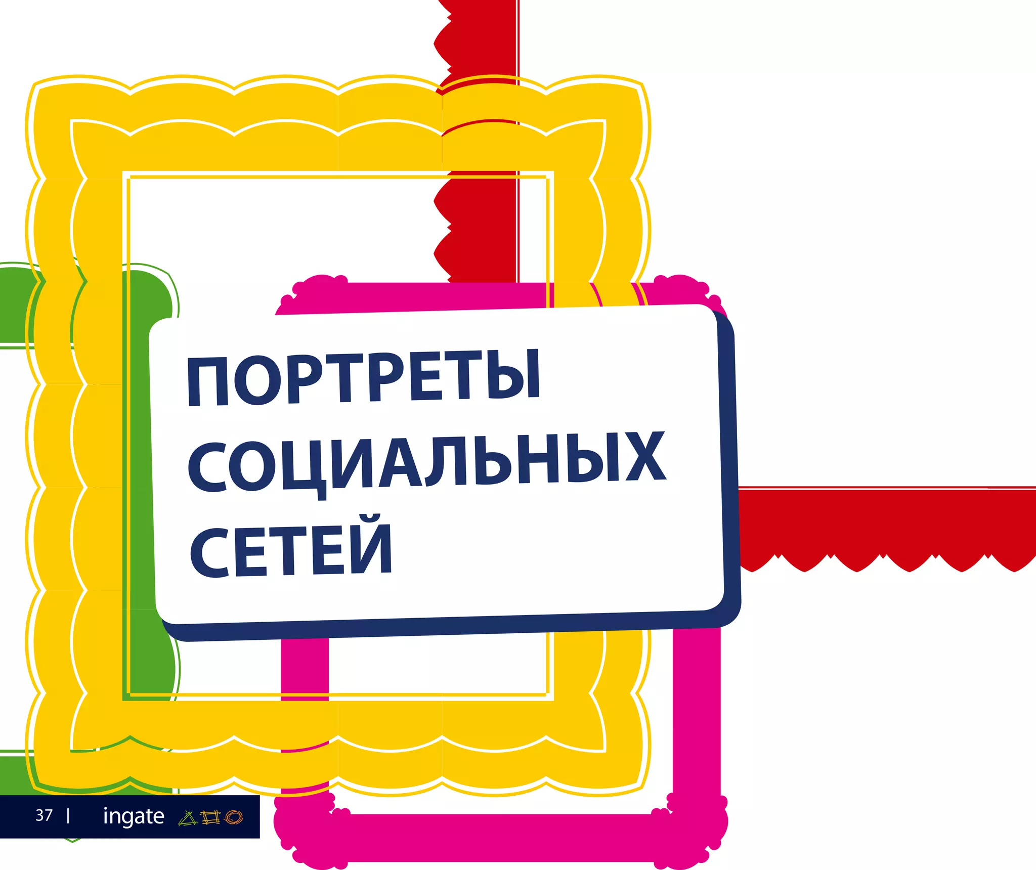 ПОРТРЕТЫ
СОЦИАЛЬНЫХ
СЕТЕЙ
37
 