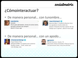 Y… tambiénsalvar VIDAS81,729  Usuarios  de  twitter  involucrados  generaro…