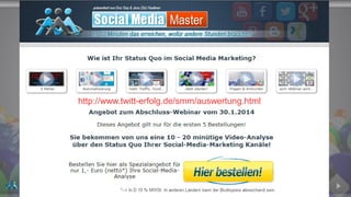 docgoy Twitt.Erfolg Twitt-Erfolg.de
http://www.twitt-erfolg.de/smm/auswertung.html
 