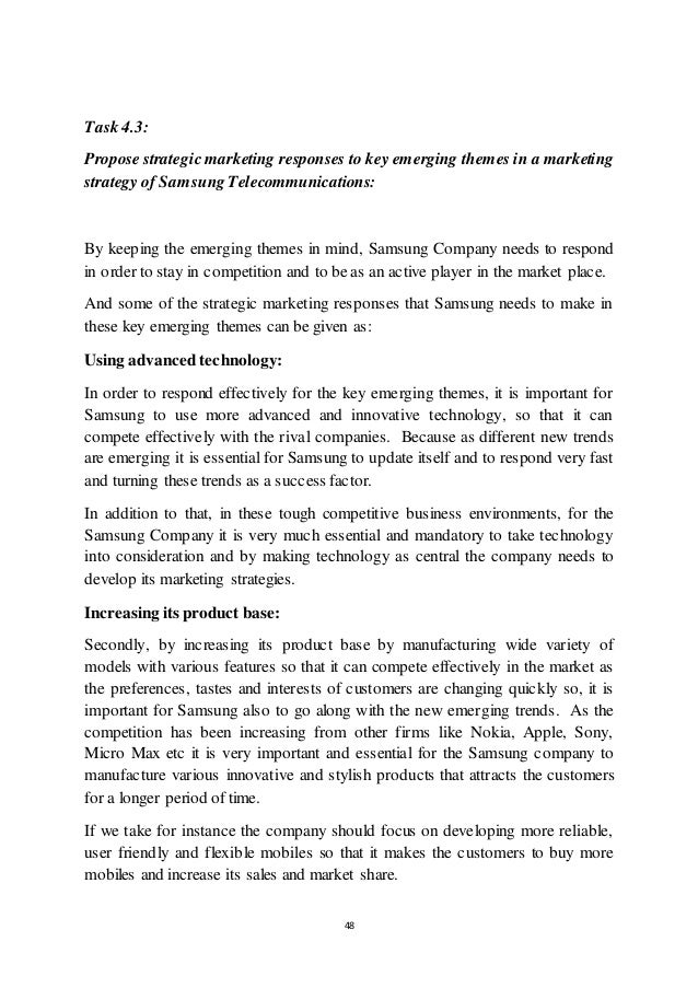 Dissertation on strategic marketing management