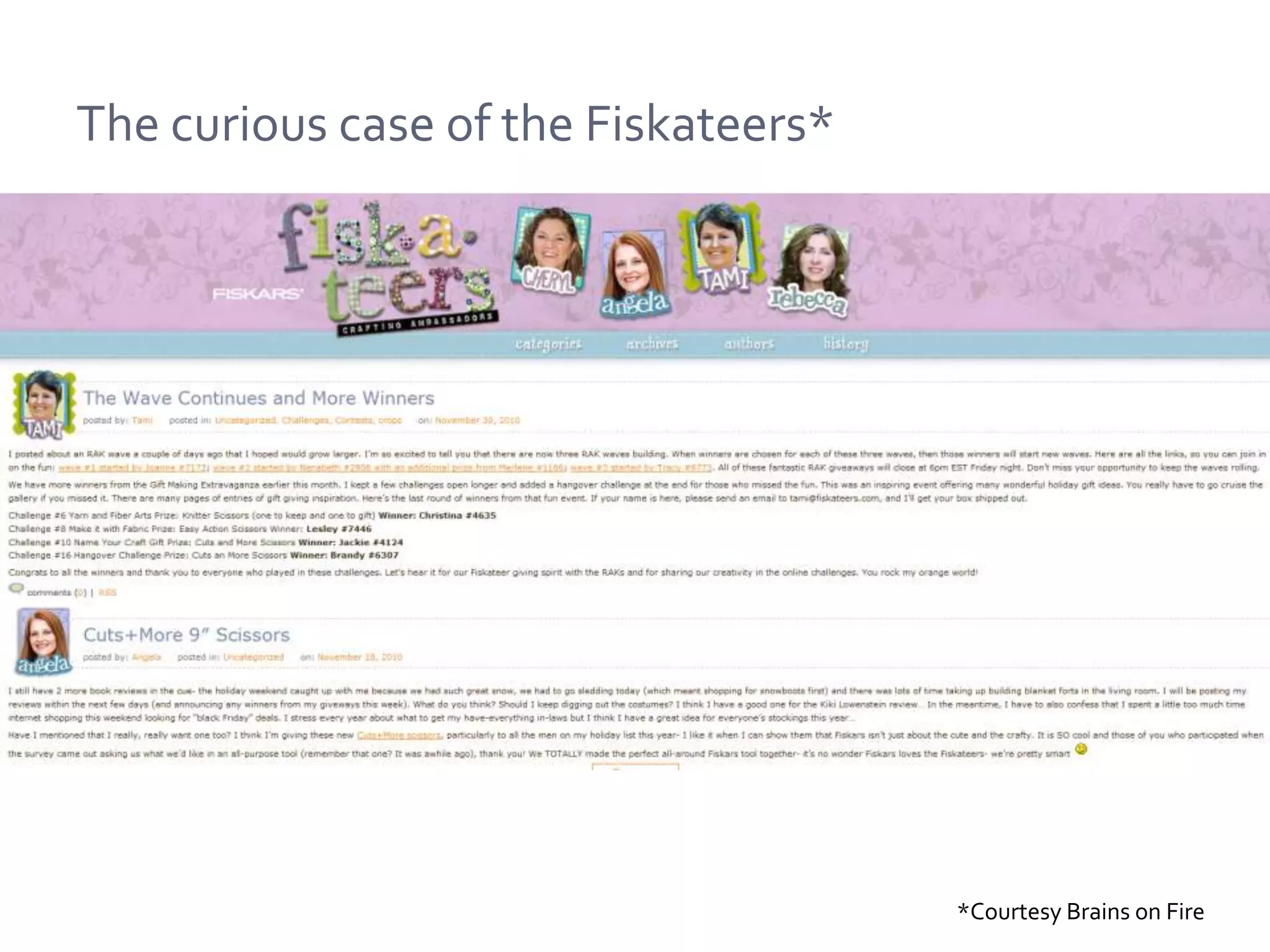 Community engagementhttp://www.wegmans.com/blog/