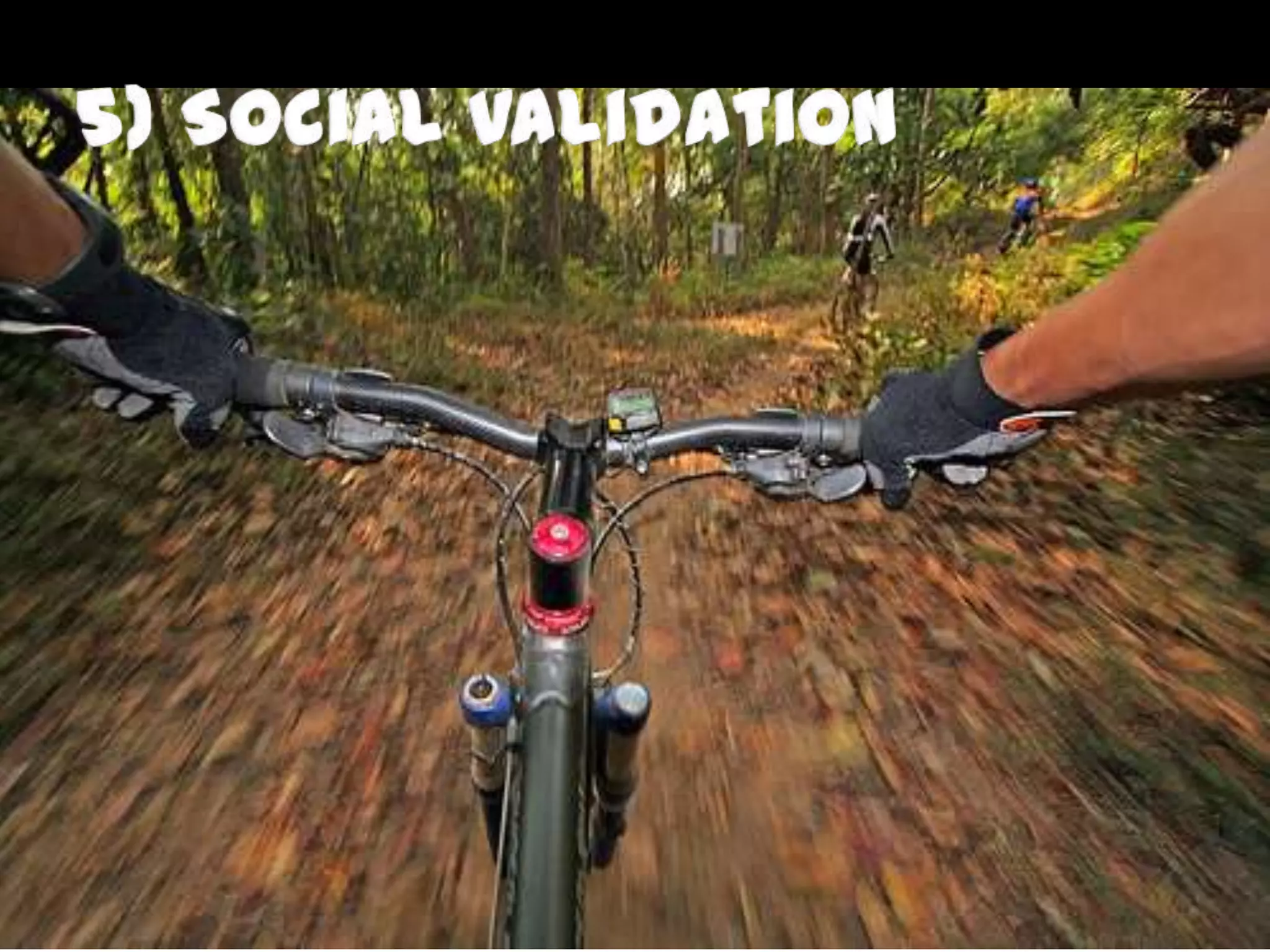 4) Go ahead and sell, dammit.