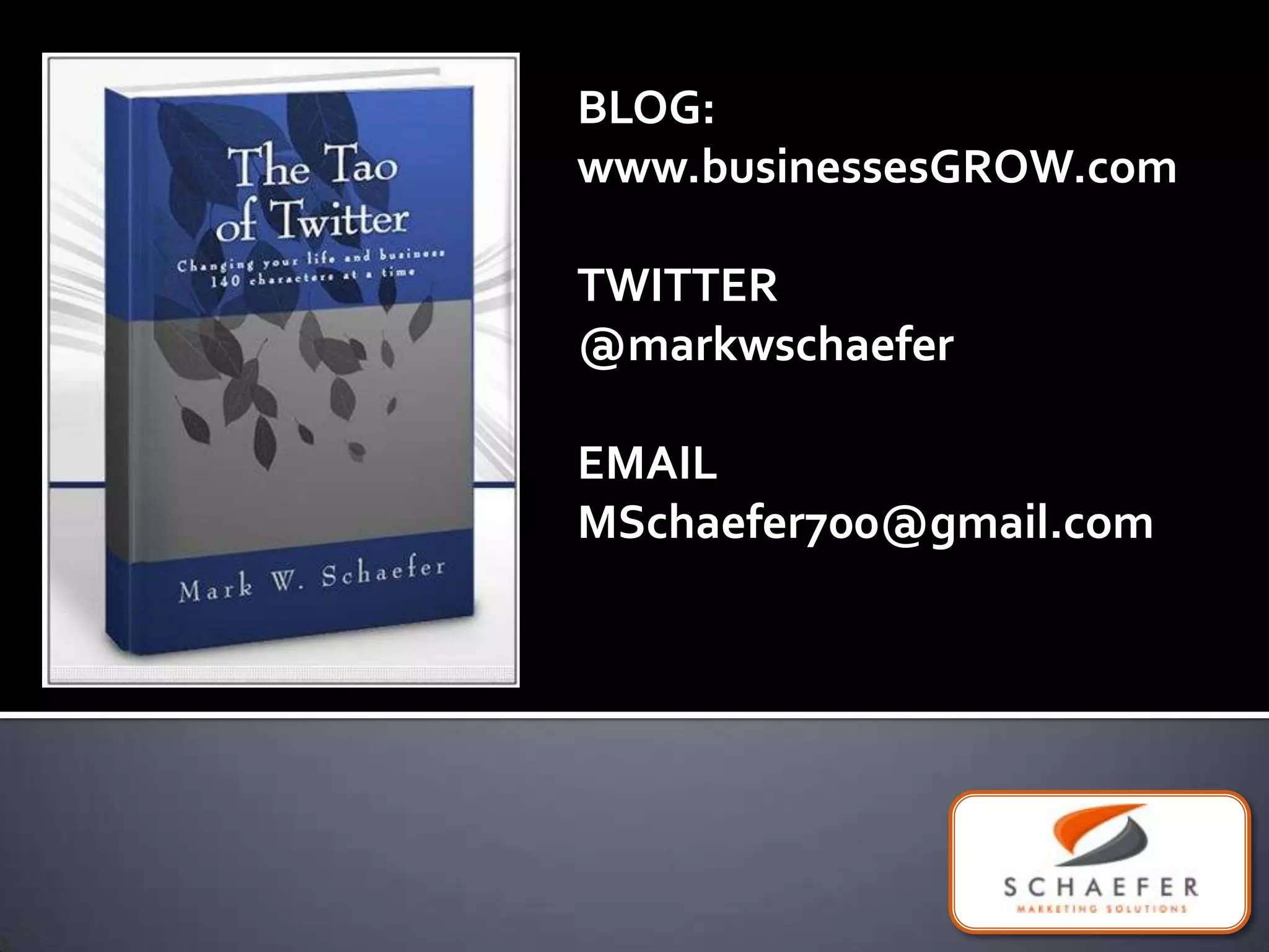 CONTENT IS POWERConsider all the business benefits of blogging, even if nobody reads it