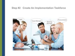 Step #2 Create An Implementation Taskforce

 