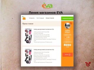 Линия магазинов EVA
 