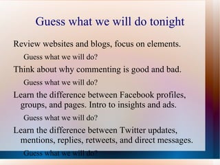 How does social media compare to marketing?