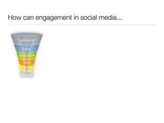 How can engagement in social media...
 