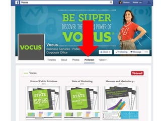 Unconventional Social Media Marketing Strategy: Pinterest
