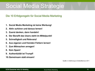 Social Media Marketing für Trainer, Berater & Coaches - Prof. Dr. Michael Bernecker