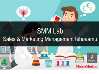 SMM Lab
Sales & Marketing Management tehoaamu
 