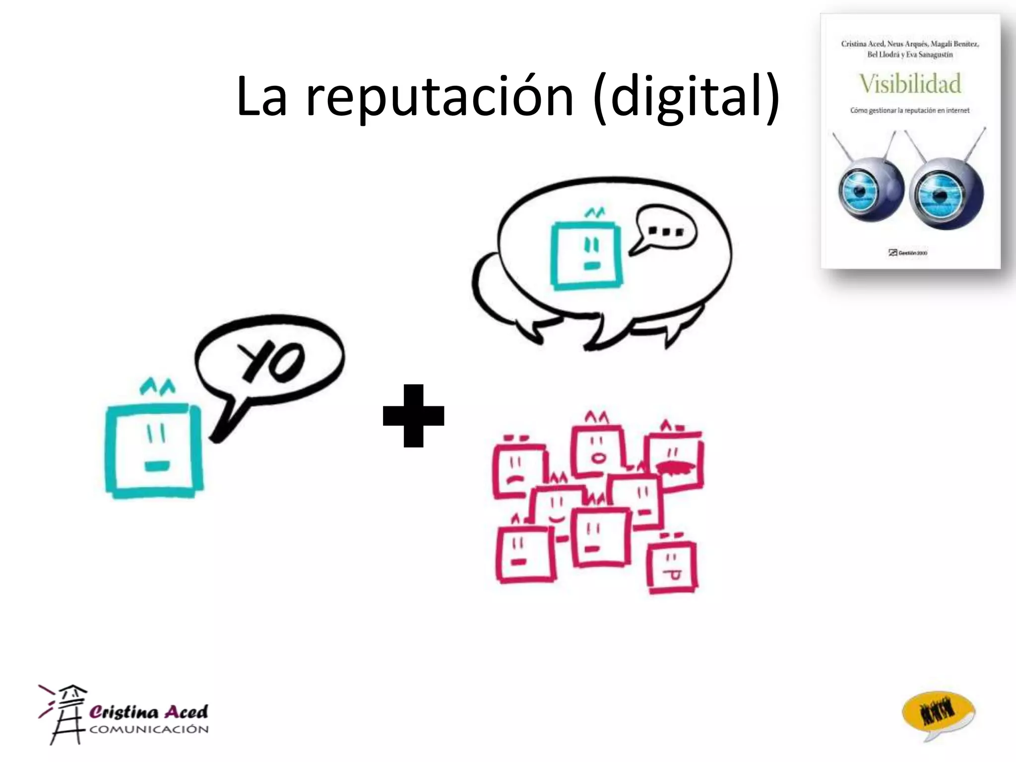 La reputación (digital)
 