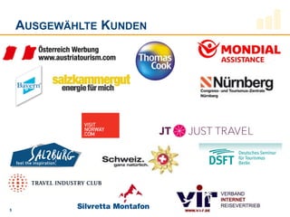 AUSGEWÄHLTE KUNDEN




5
 