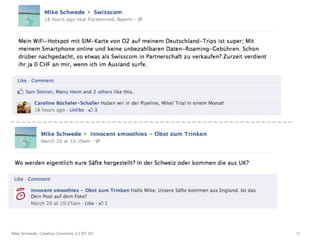 Mike Schwede, Creative Commons 3.0 BY SA !   11!
 