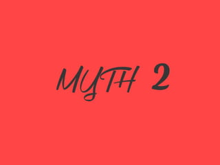 5 common myths about selling airline miles PPT