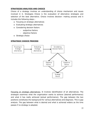 Sm module (3) Strategic Management | DOC
