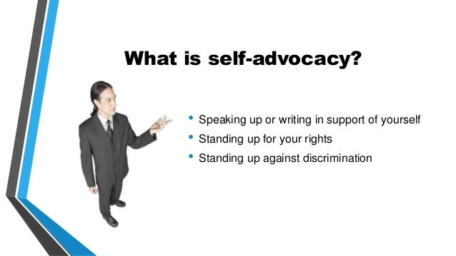 Sm Module A Part 3 Self Advocacy 1 Sm Module A Part 3 Self Advocacy 1