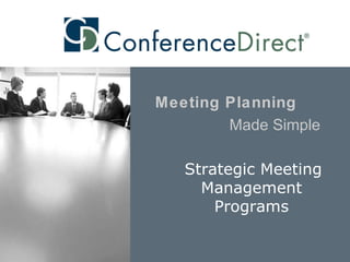 Strategic Meeting Management Programs Meeting Planning   Made Simple 