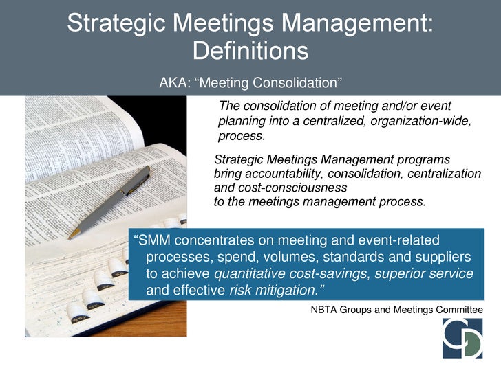 presentation meetings