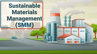 Sustainable
Materials
Management
(SMM)
 