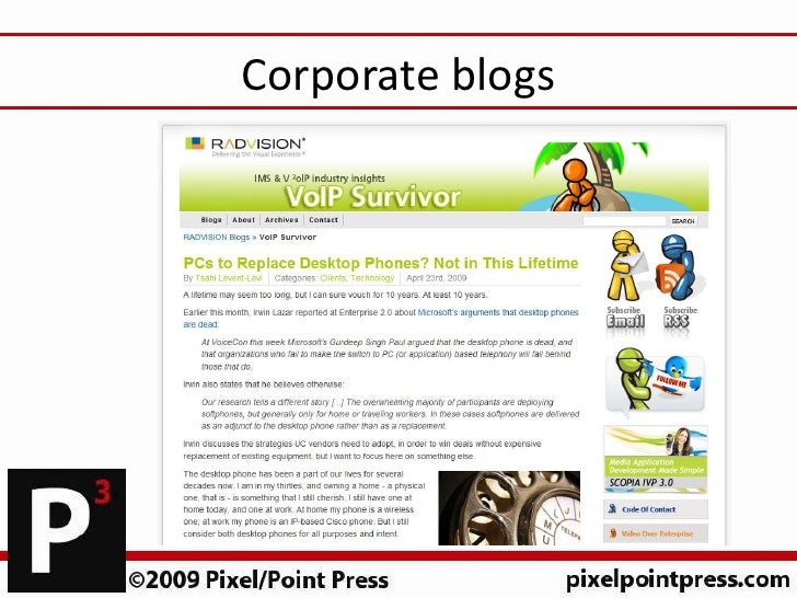 Social media corporate case studies