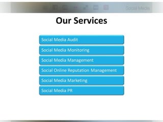 Our Services
 