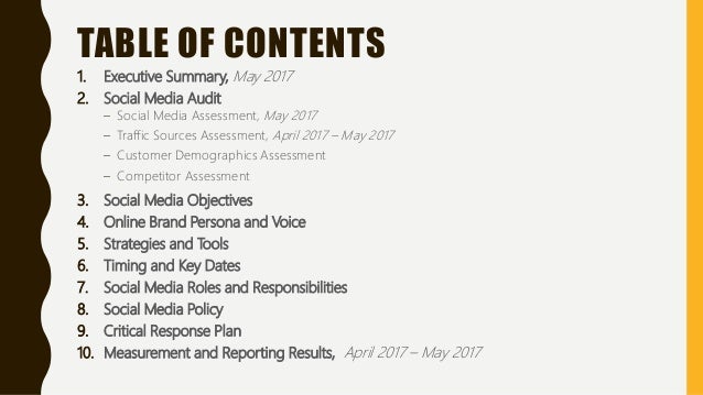 My Big Fat Food Baby Social Media Strategy