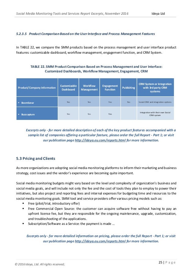 media monitoring report sle social media monitoring tools and services report 2015 media monitoring report sle social media monitoring tools and services report 2015