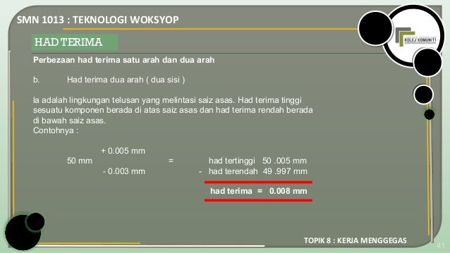 Topik 8 Kerja Menggegas