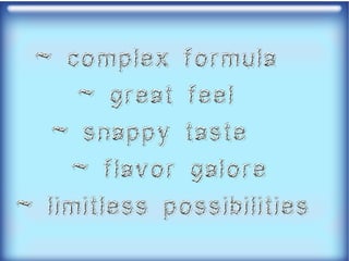 Sm N Product Development