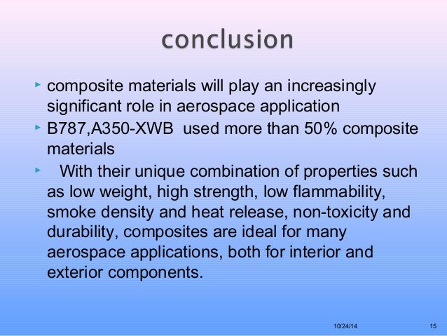 composite materials in aerospace application seminar composite materials ppt