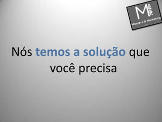 1. BalanceBalance da percepção e posicionamento digitalda marca e serviço na internet e meios sociais.