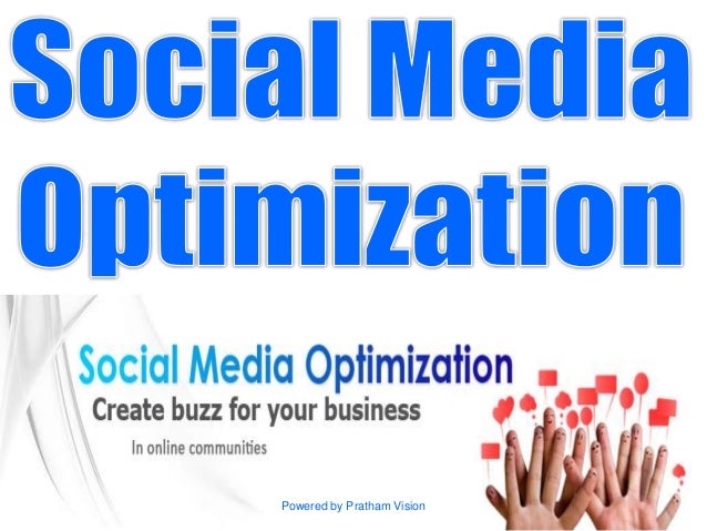 Social Media Optimization Services India