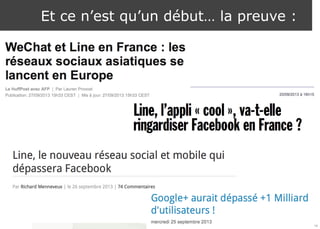 Et ce n’est qu’un début… la preuve : 
16 
 