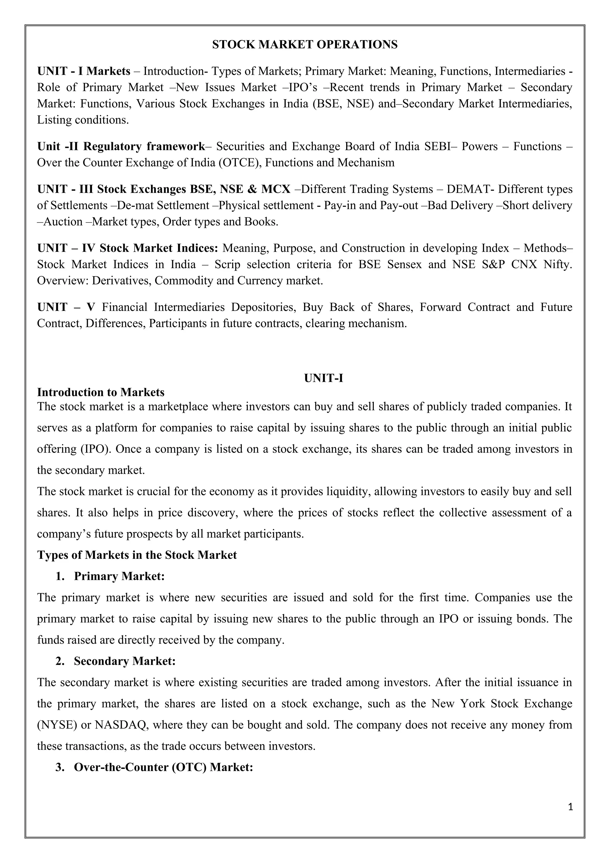 Stock Market Operations by Kalpana. b.docx