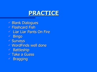 Smoe Teaching Techniques Presentation Orientation