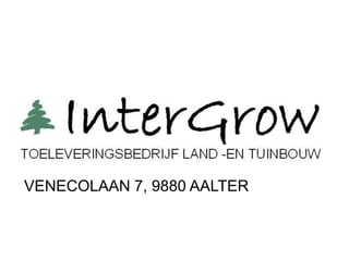 VENECOLAAN 7, 9880 AALTER
 