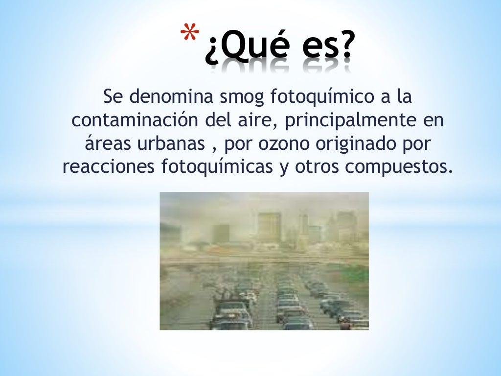 smog-fotoquimico