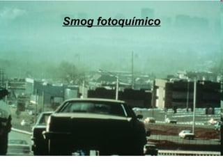 Smog fotoquímico 