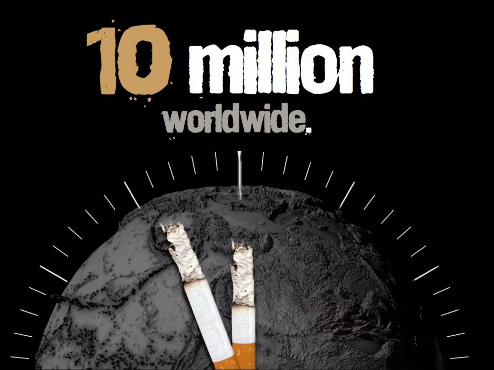 Worldwide.
1Omillion
 